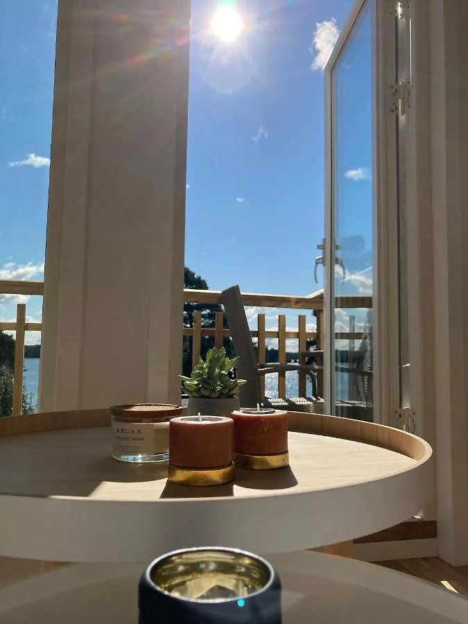 New Lakehouse - Amazing Sea View And Private Pier! Stockholm Villa