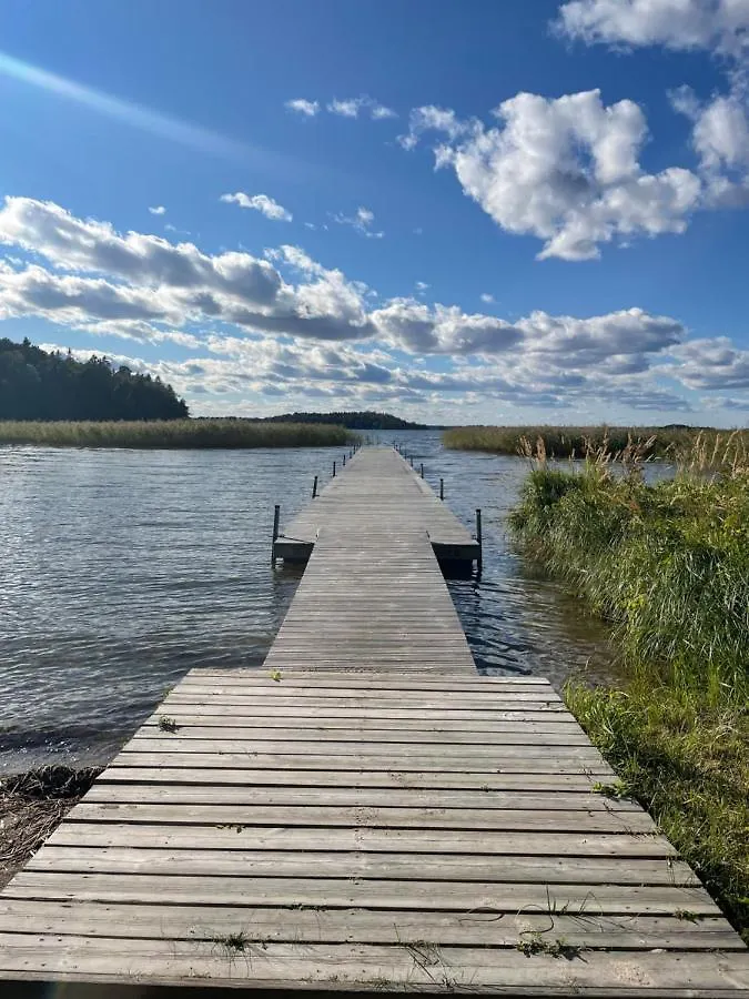 New Lakehouse - Amazing Sea View And Private Pier! Stockholm Villa