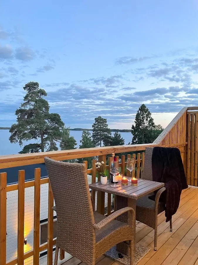 New Lakehouse - Amazing Sea View And Private Pier! Stockholm