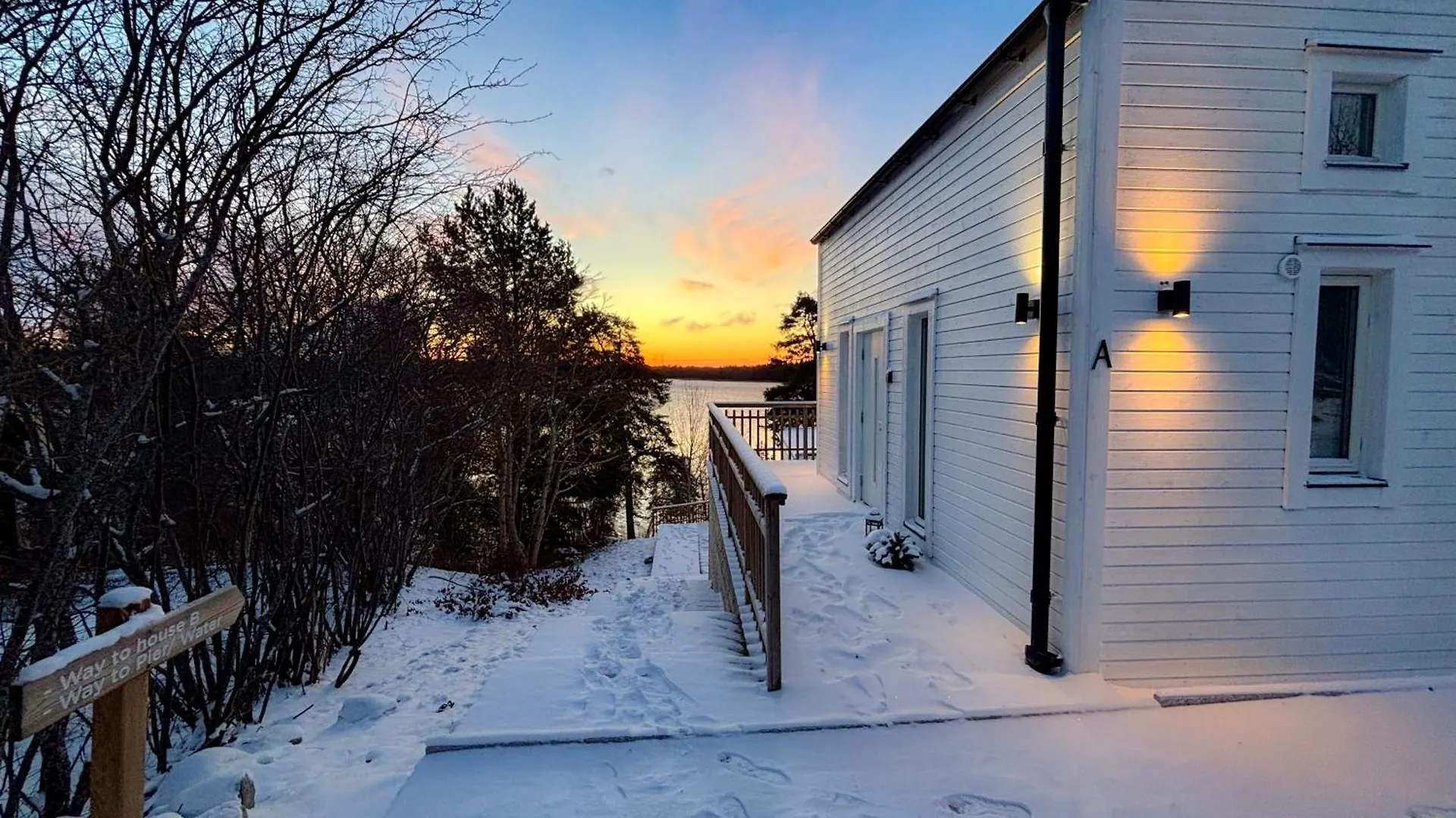 Villa New Lakehouse - Amazing Sea View And Private Pier! Stockholm
